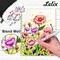 61 Colors Alcohol Art Markers, 60 Colors Plus 1 Blender Dual Tip Permanent Marker Pens Highlighters Perfect for Kids Adults Artist Drawing Sketching Card Making & Coloring Books